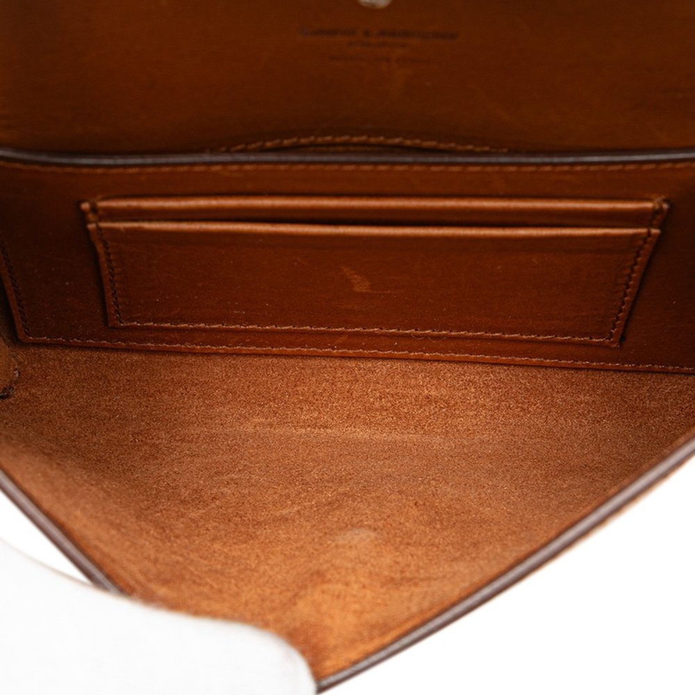 Saint Laurent shoulder bag/waist bag 558237 brown leather women's SAINT LAURENT - Picture 8 of 10